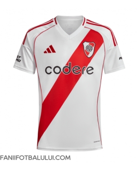 River Plate Tricou Fotbal Replică 2024-25 Barbati Acasa